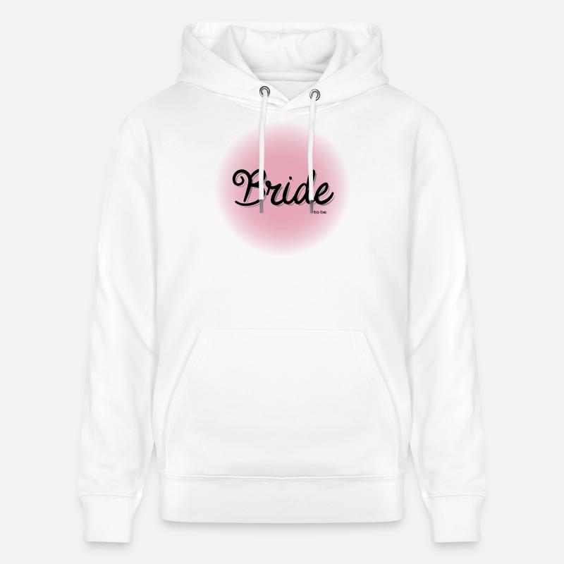 Mariée à être - Sweat à capuche bio CRUISER Stanley/Stella Unisexe - blanc