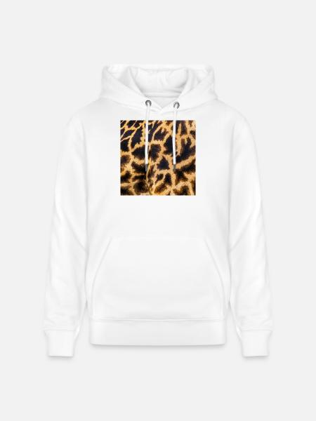 SAFARI - Sweat à capuche bio CRUISER Stanley/Stella Unisexe - blanc
