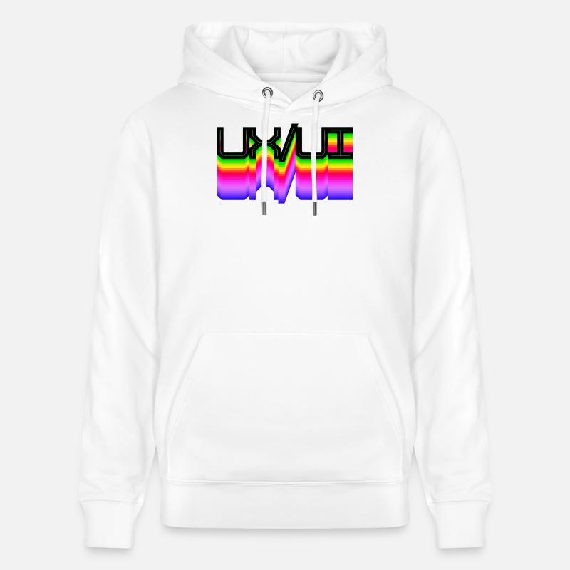 Code Developer Skripting Dev Computerfreak Geek - Stanley/Stella Unisex Bio-Hoodie CRUISER  - Weiß