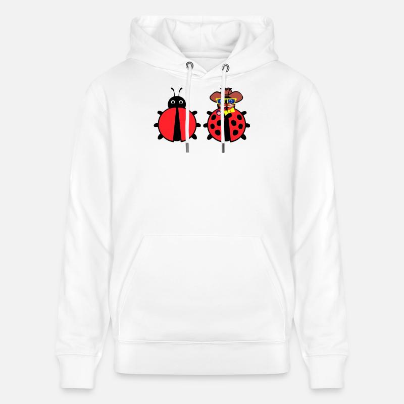 Bugs Debug Developer Bugfixing Programmer - Stanley/Stella CRUISER Unisex Organic Hoodie - white