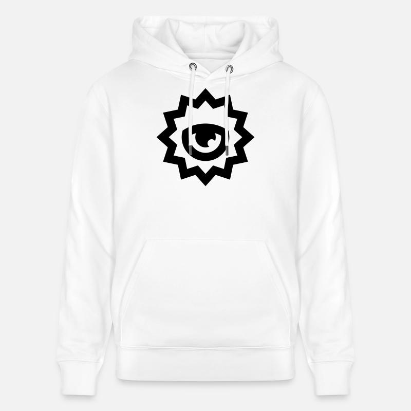 SUNSAD - Sweat à capuche bio CRUISER Stanley/Stella Unisexe - blanc