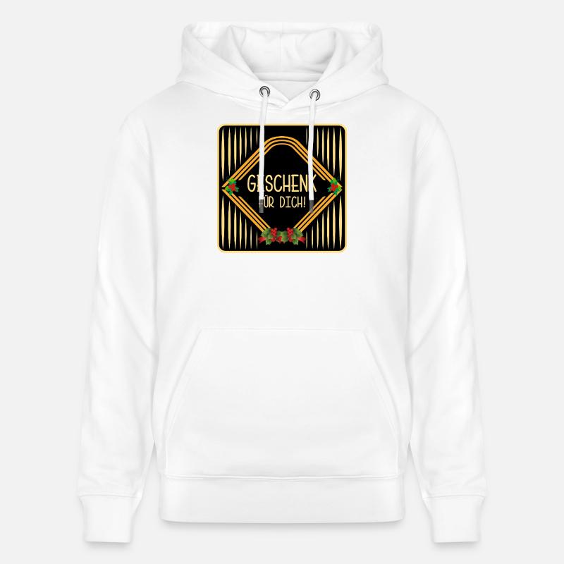 CADEAU DE NOËL POUR VOUS - Sweat à capuche bio CRUISER Stanley/Stella Unisexe - blanc