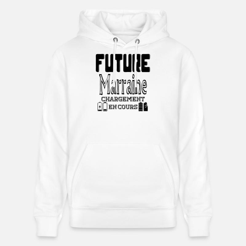 Future Godmother Loading In Progress - Stanley/Stella Unisex Bio-Hoodie CRUISER  - Weiß
