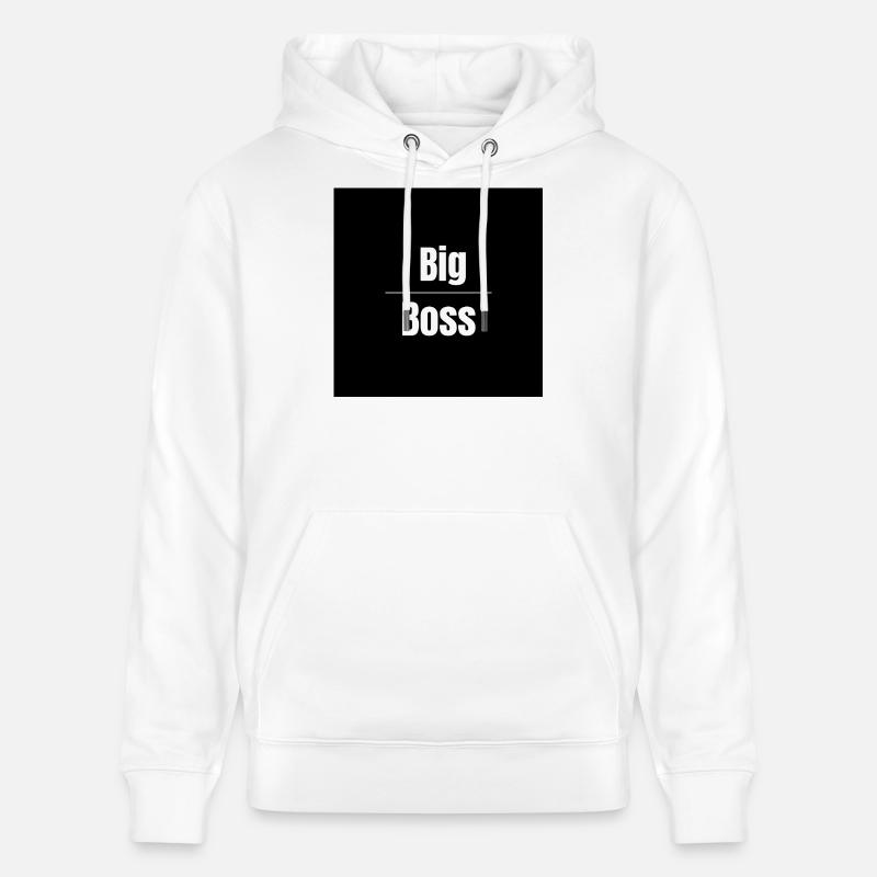 keep_Calm-_-3- - Sweat à capuche bio CRUISER Stanley/Stella Unisexe - blanc