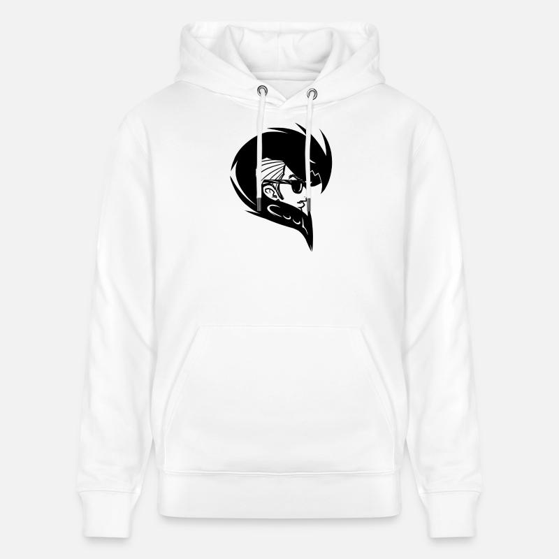 incassable - Sweat à capuche bio CRUISER Stanley/Stella Unisexe - blanc