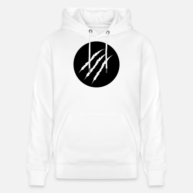 griffe - Sweat à capuche bio CRUISER Stanley/Stella Unisexe - blanc