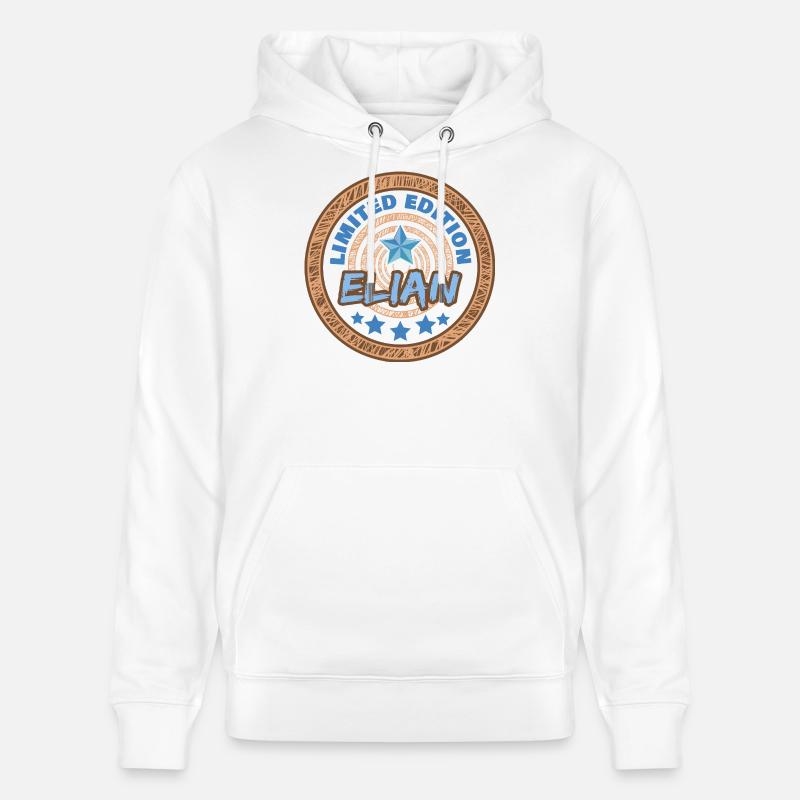 Dire Elian - Sweat à capuche bio CRUISER Stanley/Stella Unisexe - blanc