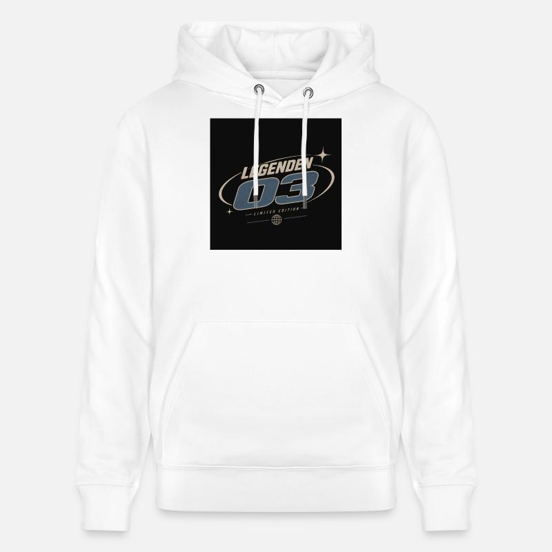 Legends 03 – Édition limitée - Sweat à capuche bio CRUISER Stanley/Stella Unisexe - blanc