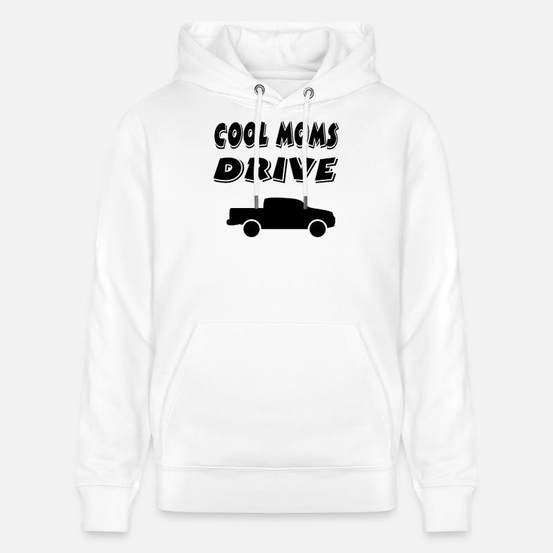 Voiture - Sweat à capuche bio CRUISER Stanley/Stella Unisexe - blanc