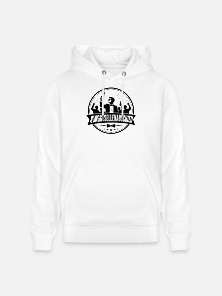 Junggesellenabschied - Stanley/Stella Unisex Bio-Hoodie CRUISER  - Weiß