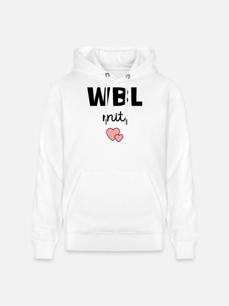 Wohnbereichsleitung Herz Pflege - Stanley/Stella Unisex Bio-Hoodie CRUISER - Weiß