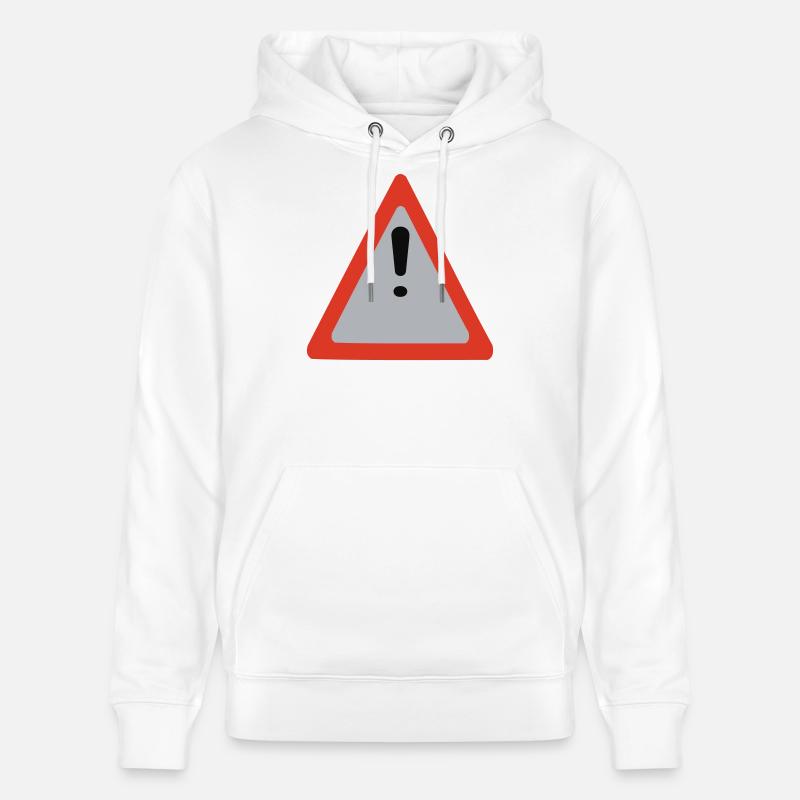 prudence prudence - Sweat à capuche bio CRUISER Stanley/Stella Unisexe - blanc