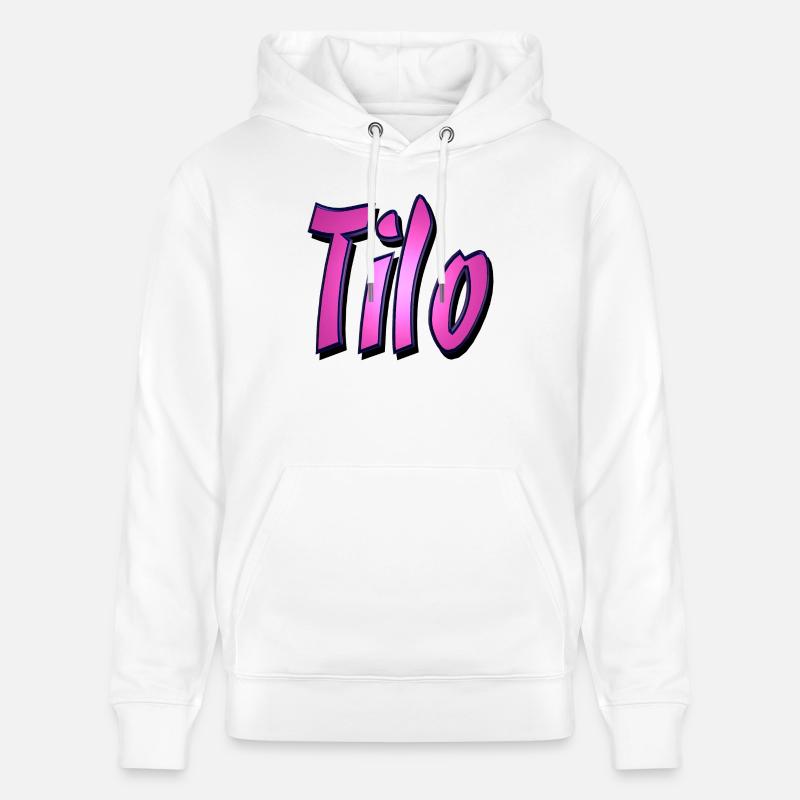 Tilo2 - Sweat à capuche bio CRUISER Stanley/Stella Unisexe - blanc