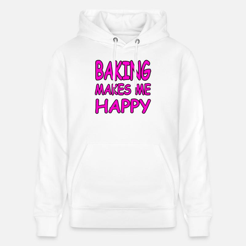 Cuire - Sweat à capuche bio CRUISER Stanley/Stella Unisexe - blanc