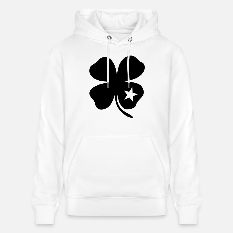 trefoil - Sweat à capuche bio CRUISER Stanley/Stella Unisexe - blanc