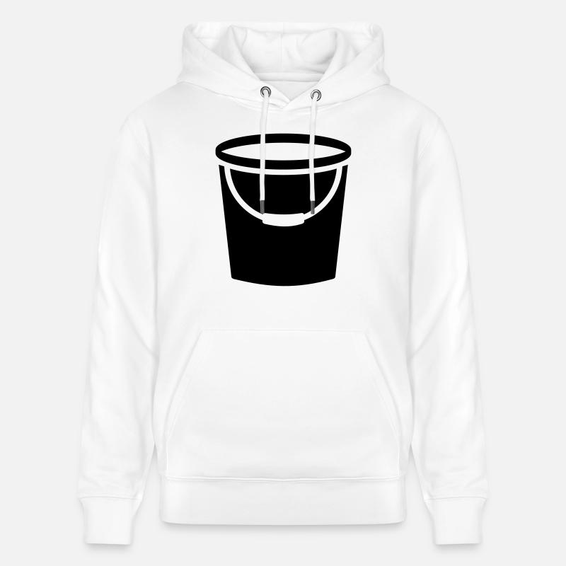 Eimer - Stanley/Stella Unisex Bio-Hoodie CRUISER  - Weiß