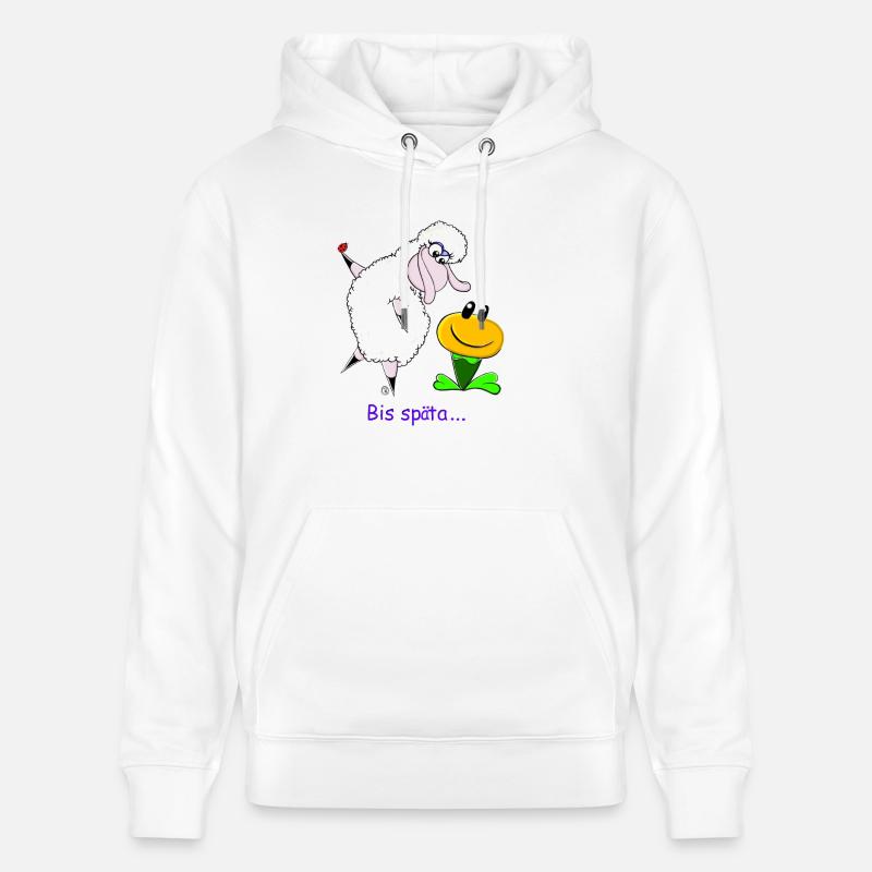Bis Späta......Wolly Sheepling Gaming - Stanley/Stella Unisex Bio-Hoodie CRUISER - Weiß