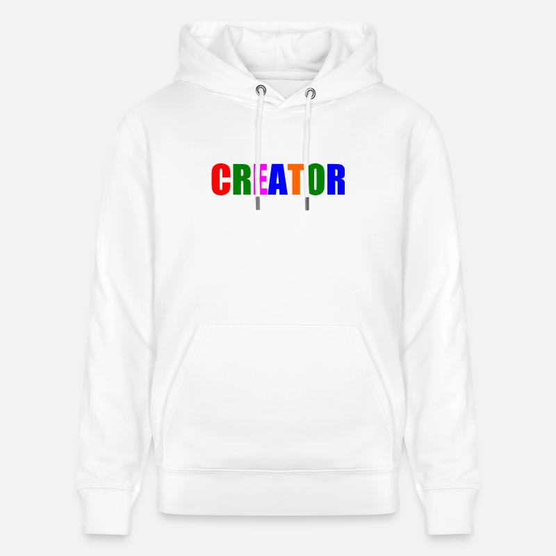 Creator - Stanley/Stella Unisex Bio-Hoodie CRUISER  - Weiß