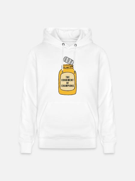 Condiment of Champions - Stanley/Stella Unisex Bio-Hoodie CRUISER - Weiß