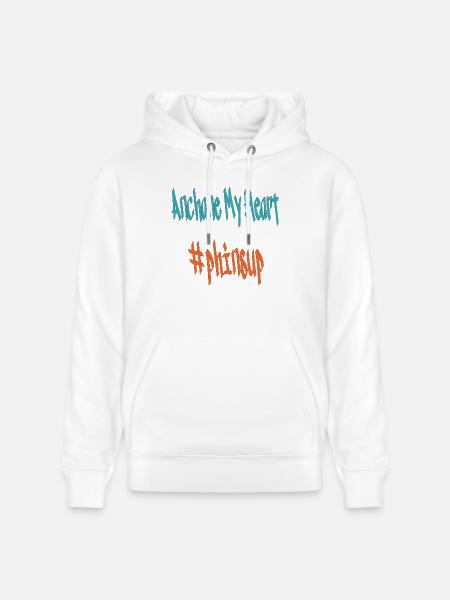 anchane - Stanley/Stella Unisex Bio-Hoodie CRUISER  - Weiß