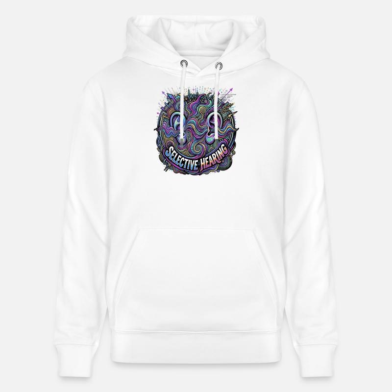 Selective Hearing - Stanley/Stella Unisex Bio-Hoodie CRUISER - Weiß