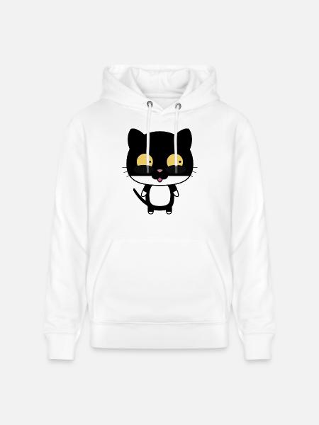 TPPCTPUC - Sweat à capuche bio CRUISER Stanley/Stella Unisexe - blanc