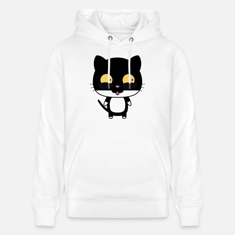 TPPCTPUC - Sweat à capuche bio CRUISER Stanley/Stella Unisexe - blanc