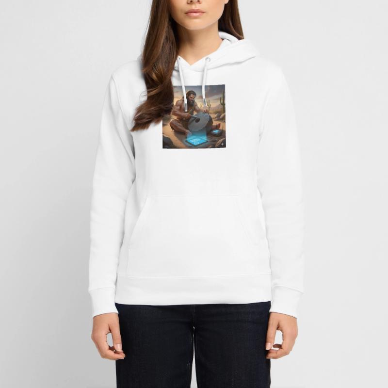 Caveman Tech Support – Das erste Tutorial Stanley/Stella Unisex Bio-Hoodie CRUISER 