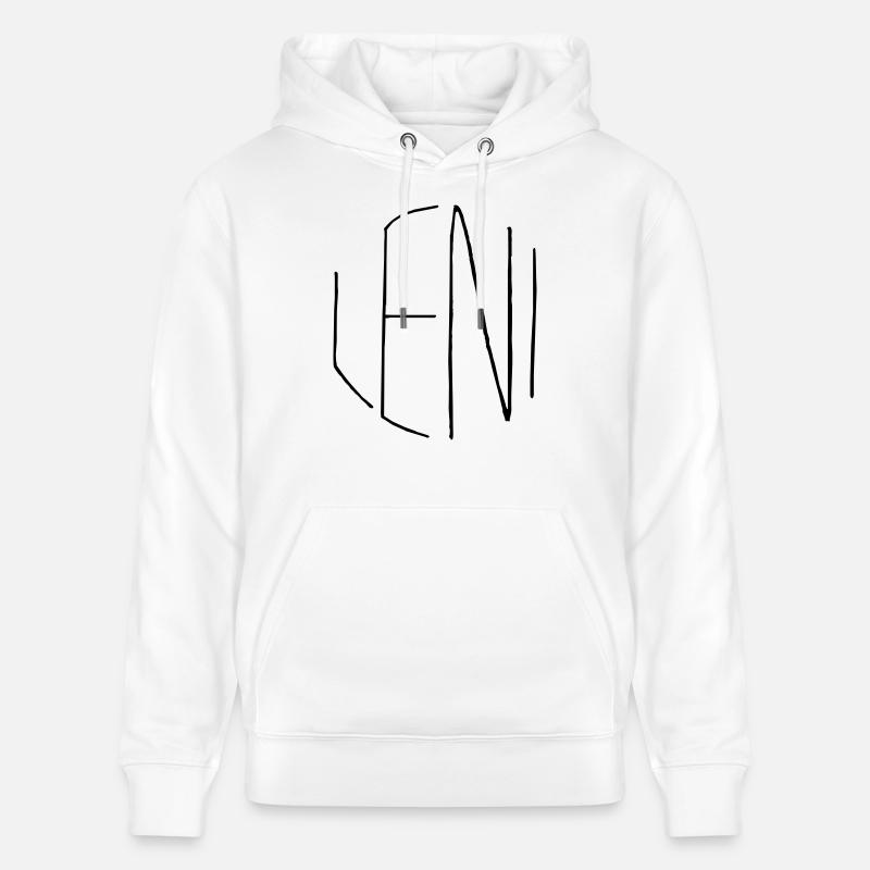 Lène - Sweat à capuche bio CRUISER Stanley/Stella Unisexe - blanc