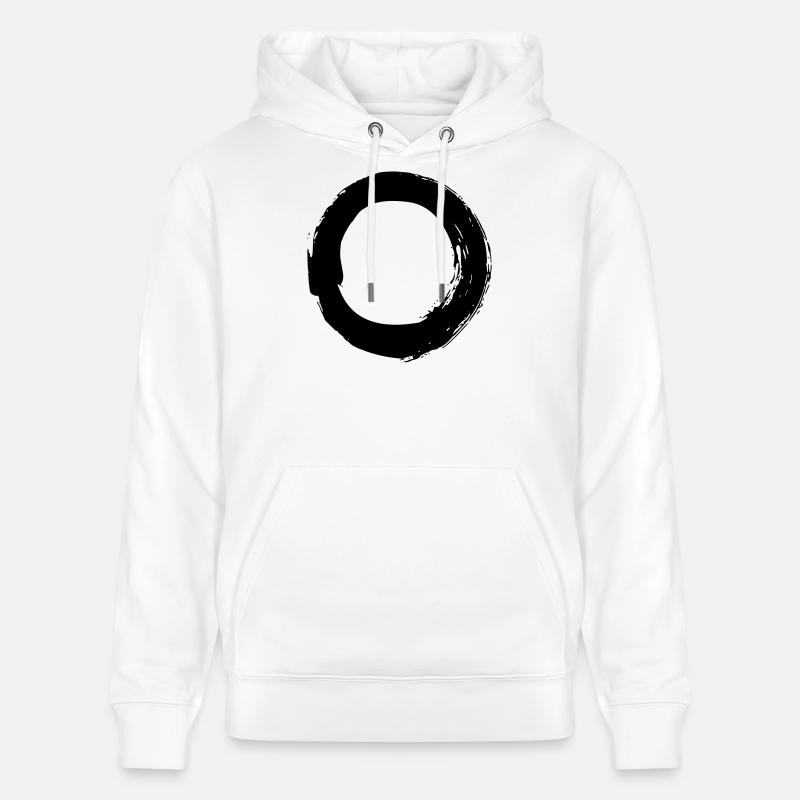 Enso - Stanley/Stella Unisex Bio-Hoodie CRUISER  - Weiß