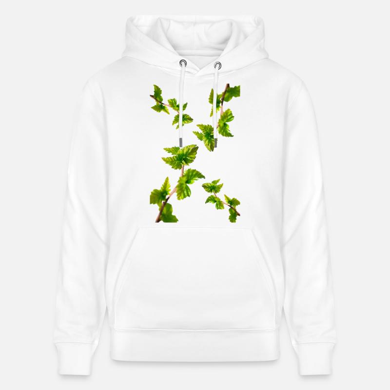 BOULEAU - Sweat à capuche bio CRUISER Stanley/Stella Unisexe - blanc