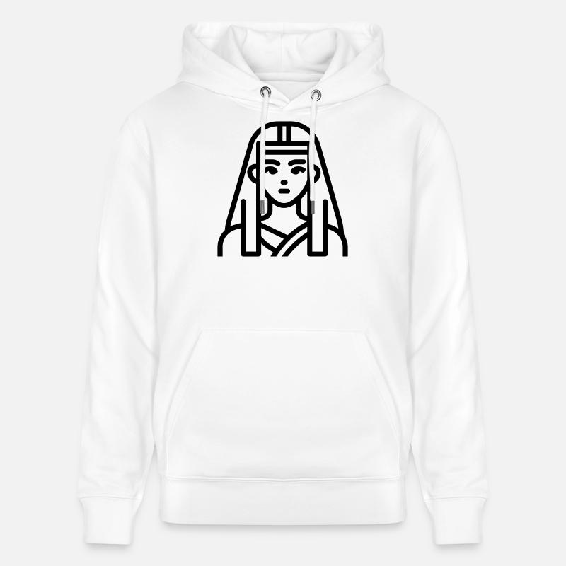 pharaon - Sweat à capuche bio CRUISER Stanley/Stella Unisexe - blanc