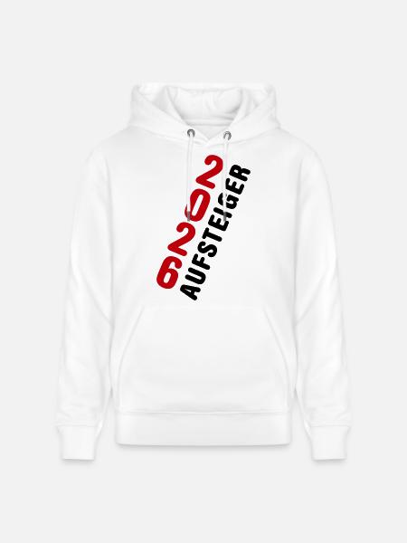 Promoted 2026 Promotion - Stanley/Stella CRUISER Unisex Organic Hoodie - white