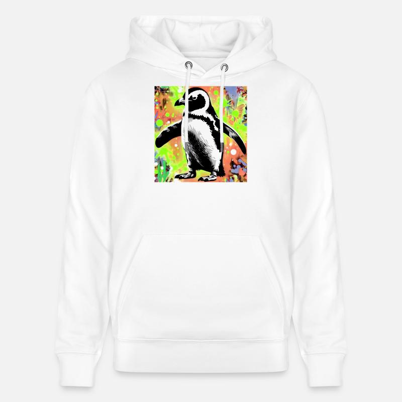 pingouin - Sweat à capuche bio CRUISER Stanley/Stella Unisexe - blanc