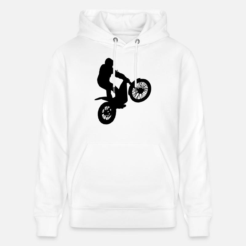 Trial - Sweat à capuche bio CRUISER Stanley/Stella Unisexe - blanc