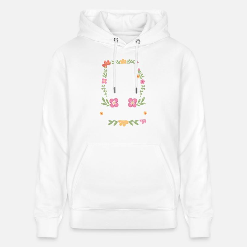 Ayez confiance en vous - Sweat à capuche bio CRUISER Stanley/Stella Unisexe - blanc