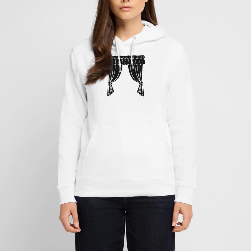 Vorhänge Theater oder Geschäft Stanley/Stella Unisex Bio-Hoodie CRUISER 
