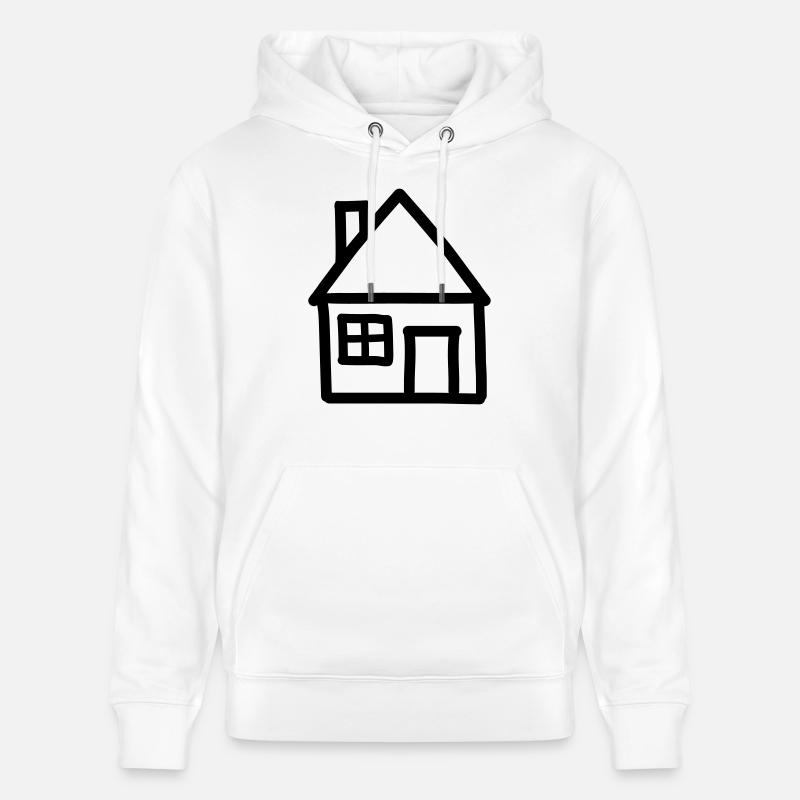 Maison - Sweat à capuche bio CRUISER Stanley/Stella Unisexe - blanc