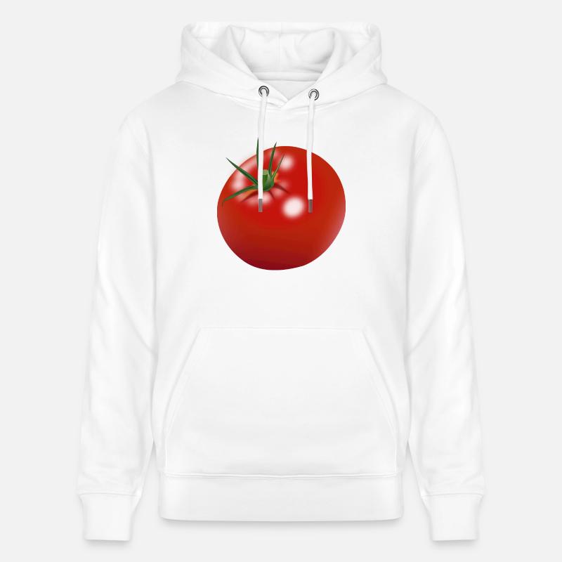 tomate tomates tomate légume vegetables6 - Sweat à capuche bio CRUISER Stanley/Stella Unisexe - blanc