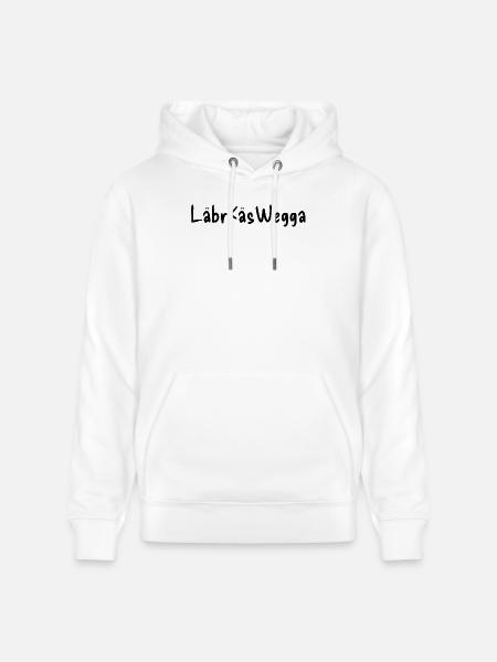 Lebrkäswegga - Stanley/Stella Unisex Bio-Hoodie CRUISER - Weiß