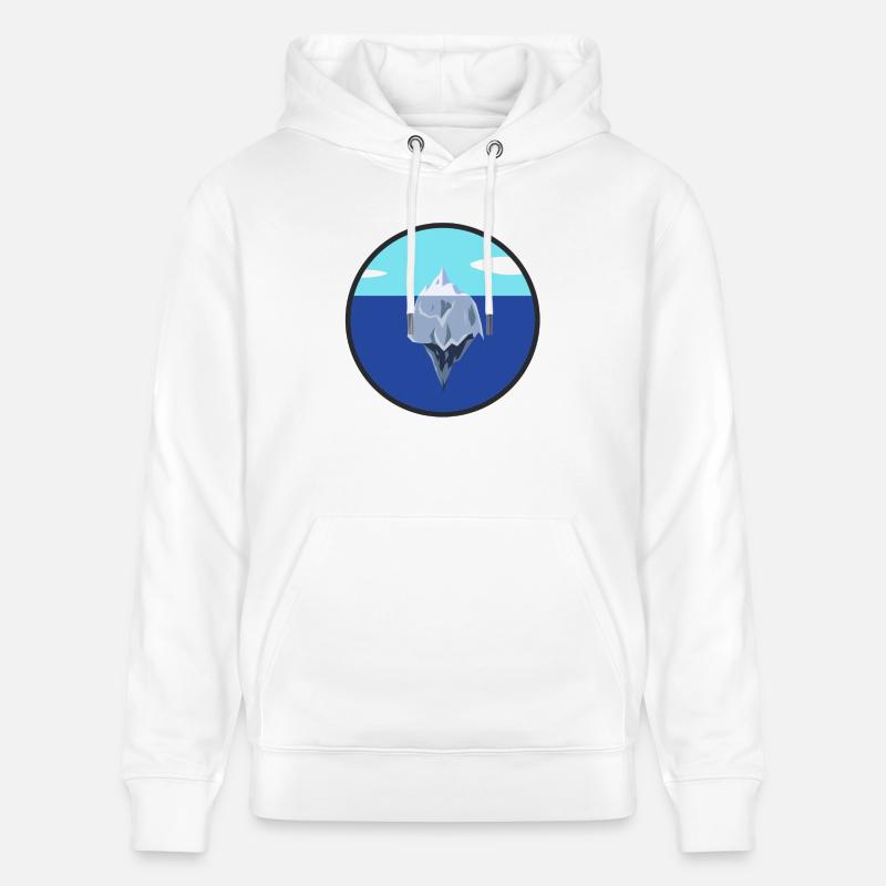 thechillmethod - Sweat à capuche bio CRUISER Stanley/Stella Unisexe - blanc