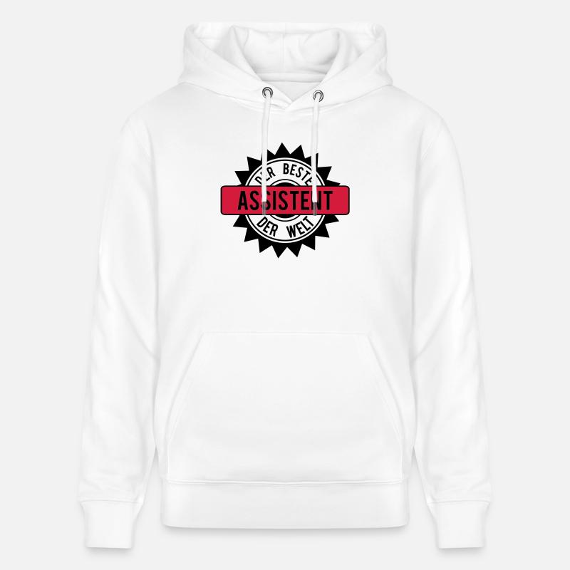 le meilleur assistant 2c - Sweat à capuche bio CRUISER Stanley/Stella Unisexe - blanc