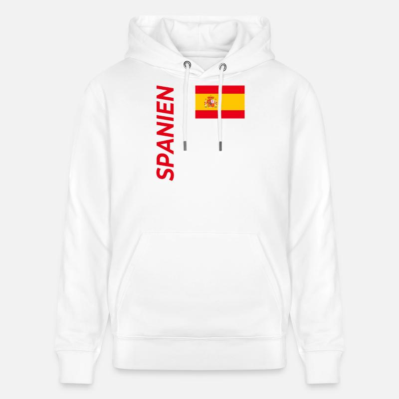 Minorque - Sweat à capuche bio CRUISER Stanley/Stella Unisexe - blanc