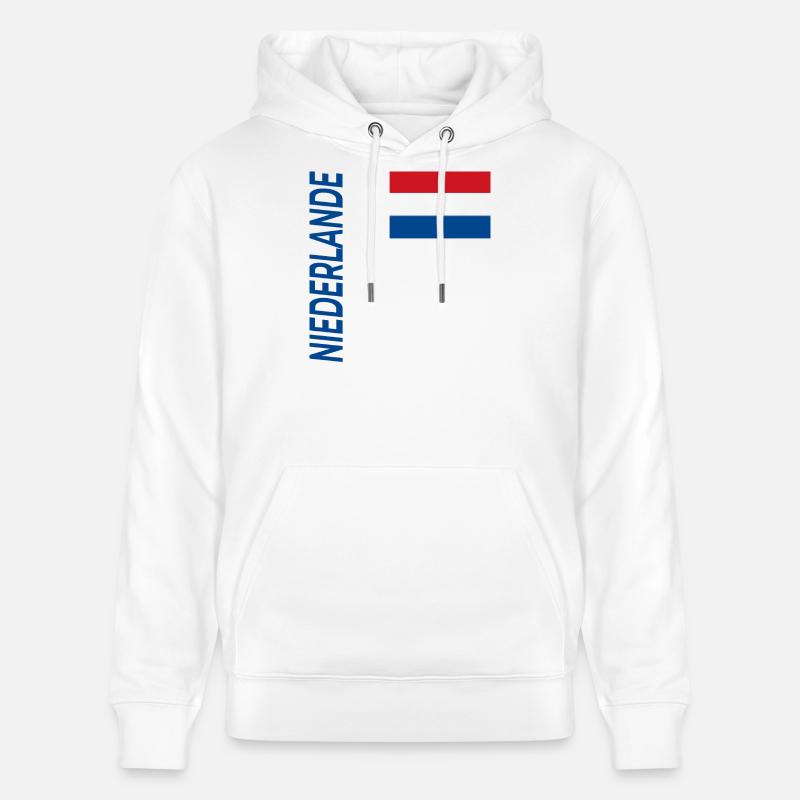Gouda - Sweat à capuche bio CRUISER Stanley/Stella Unisexe - blanc