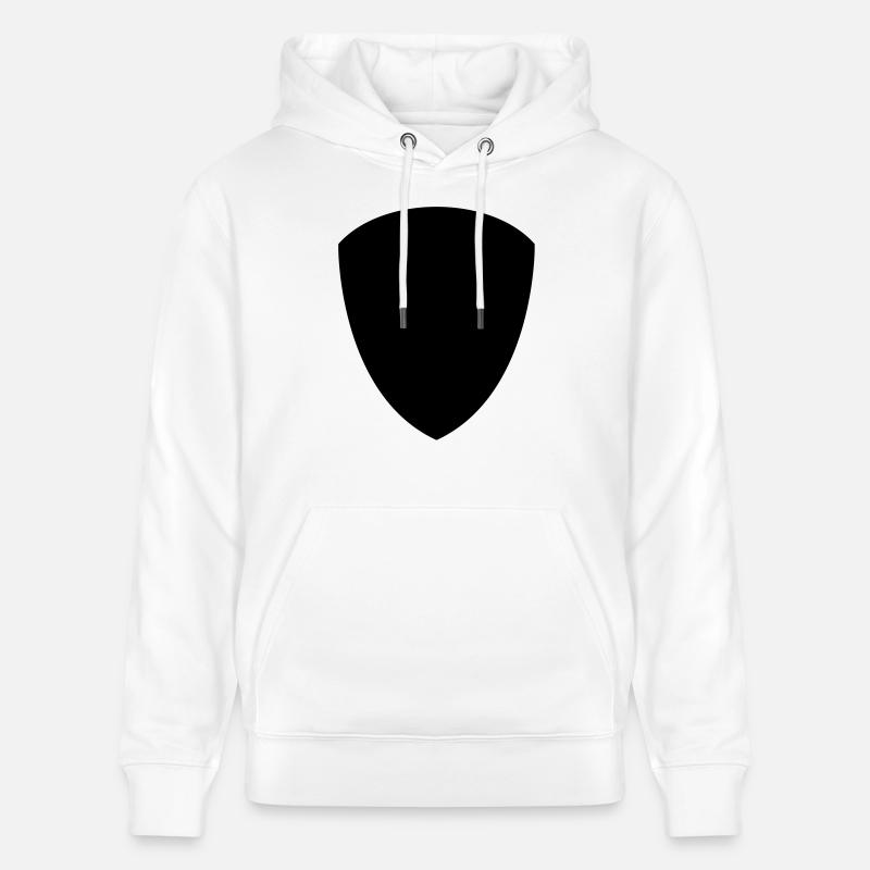 Shield - Sweat à capuche bio CRUISER Stanley/Stella Unisexe - blanc