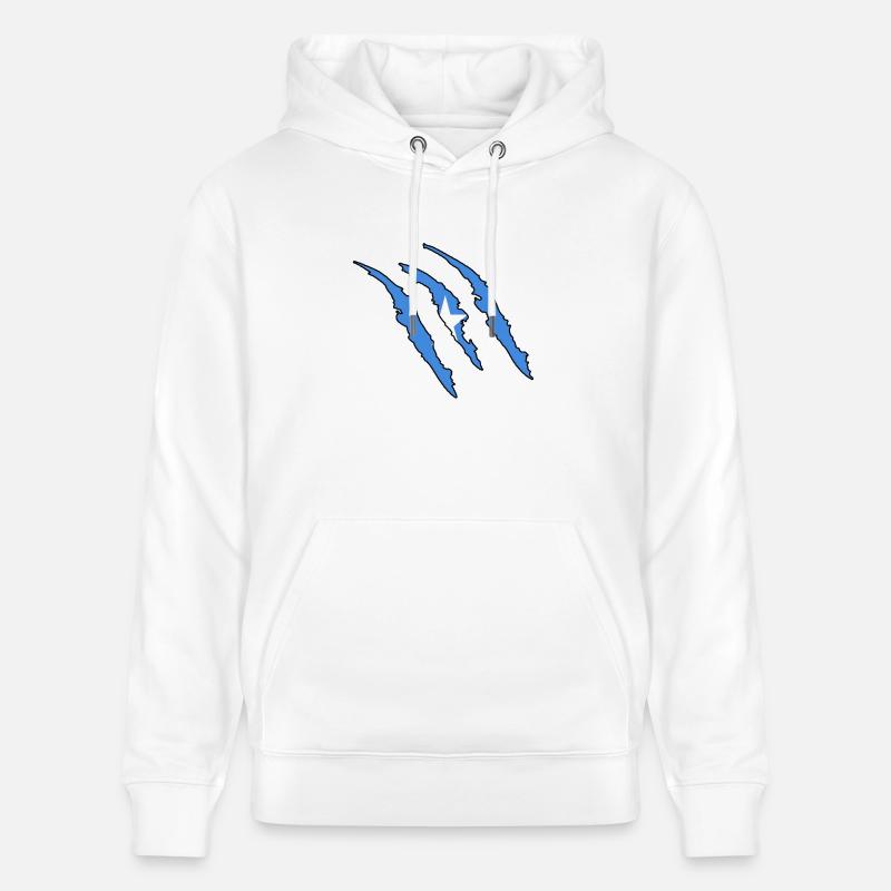 griffe cadeau Somalie Wildland native - Sweat à capuche bio CRUISER Stanley/Stella Unisexe - blanc