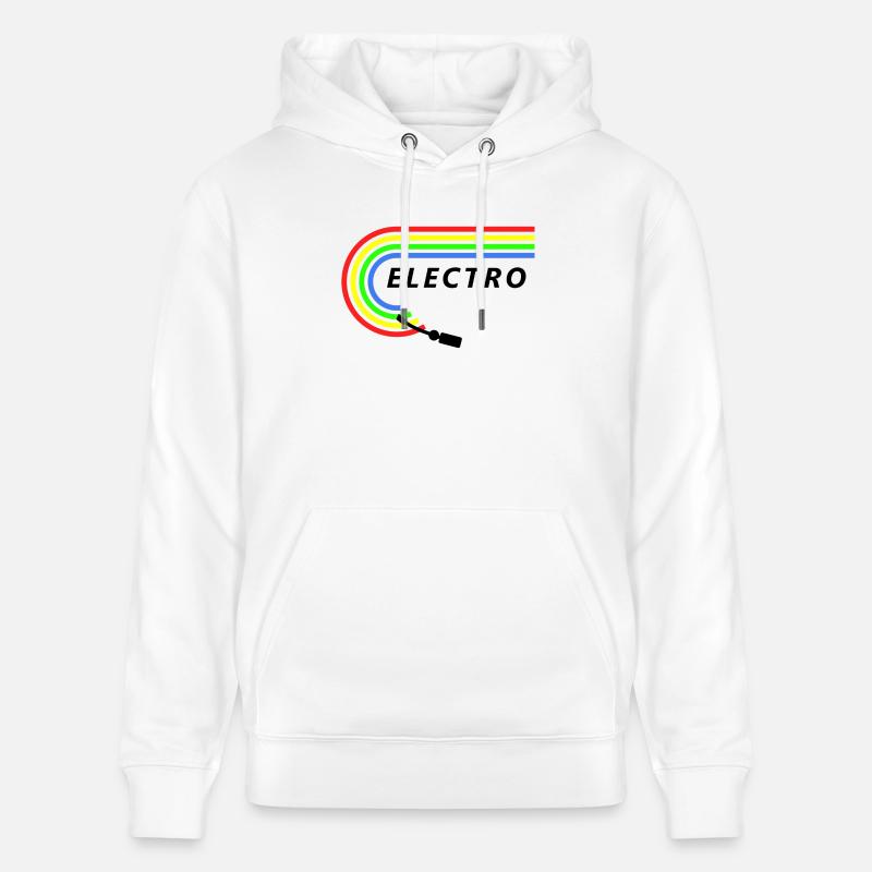 Electro - Stanley/Stella Unisex Bio-Hoodie CRUISER  - Weiß