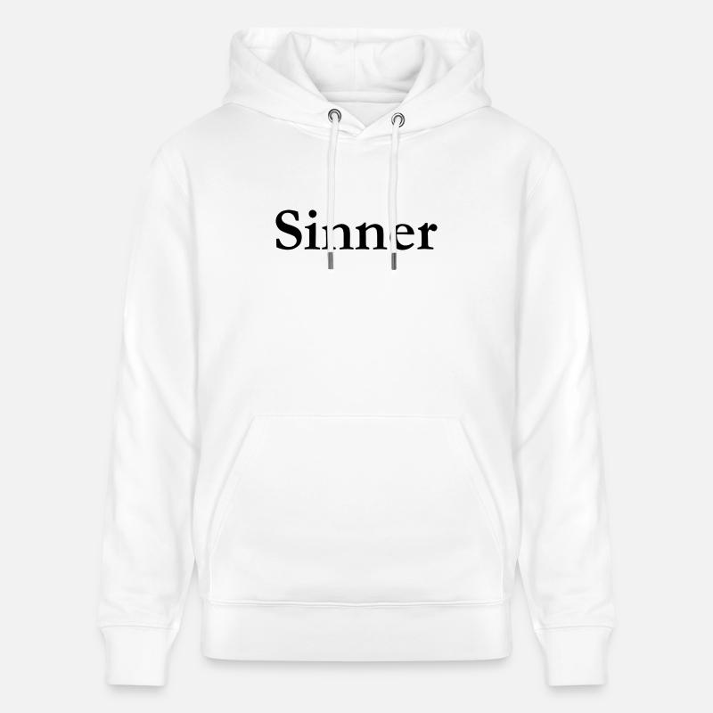 Pécheur - Sweat à capuche bio CRUISER Stanley/Stella Unisexe - blanc