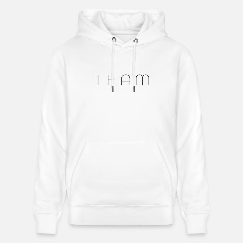 équipe - Sweat à capuche bio CRUISER Stanley/Stella Unisexe - blanc