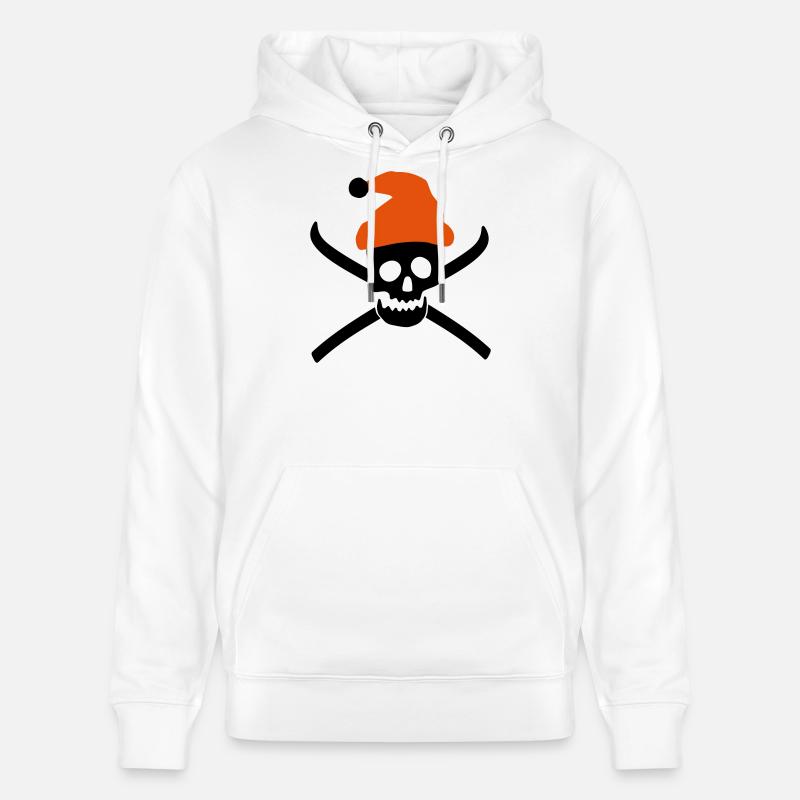 Ski - Sweat à capuche bio CRUISER Stanley/Stella Unisexe - blanc